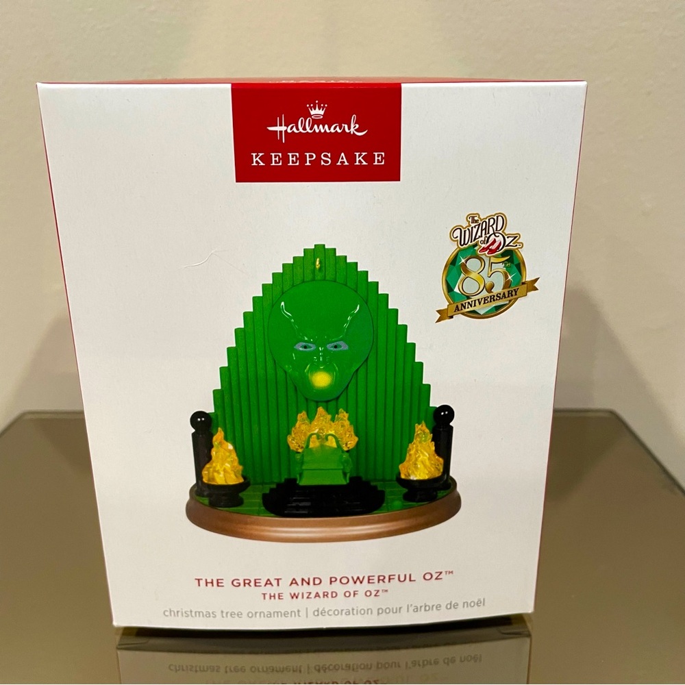 Great and Powerful Oz 2024 Hallmark Keepsake Light Sound Ornament Wizard of Oz